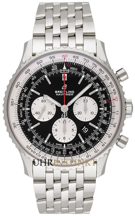 breitling hmx-1|Breitling Navitimer 1 B01 Chronograph 46mm .